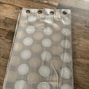 108” grommet drapes